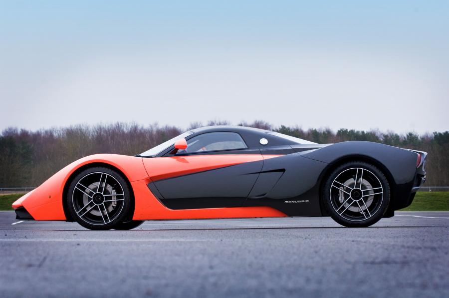  Marussia B1 (4114-000010) 2009 года  (фото 36 из 97)